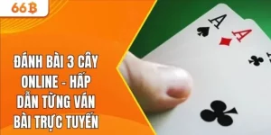 đánh bài 3 cây online