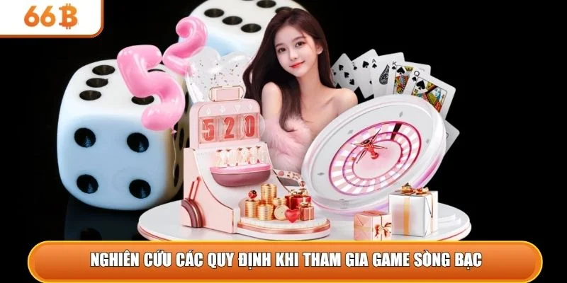 Nghiên cứu các quy định khi tham gia game sòng bạc