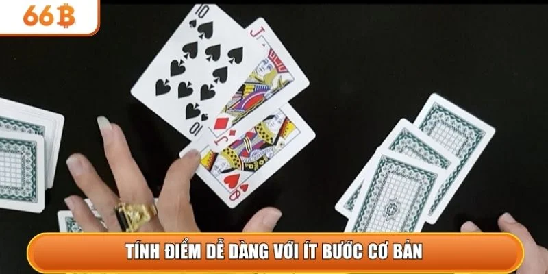 Tính điểm dễ dàng với ít bước cơ bản 