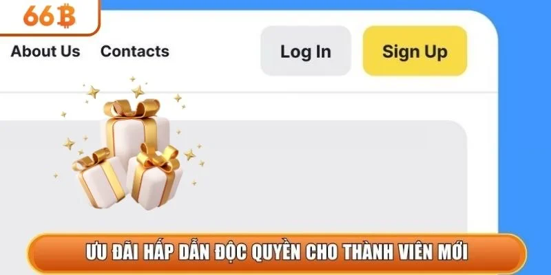 Ưu đãi hấp dẫn độc quyền cho thành viên mới